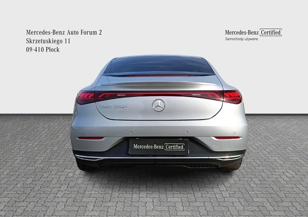 Mercedes-Benz EQE cena 329900 przebieg: 17500, rok produkcji 2022 z Głuchołazy małe 781